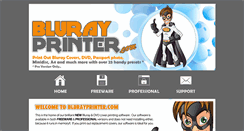 Desktop Screenshot of blurayprinter.com